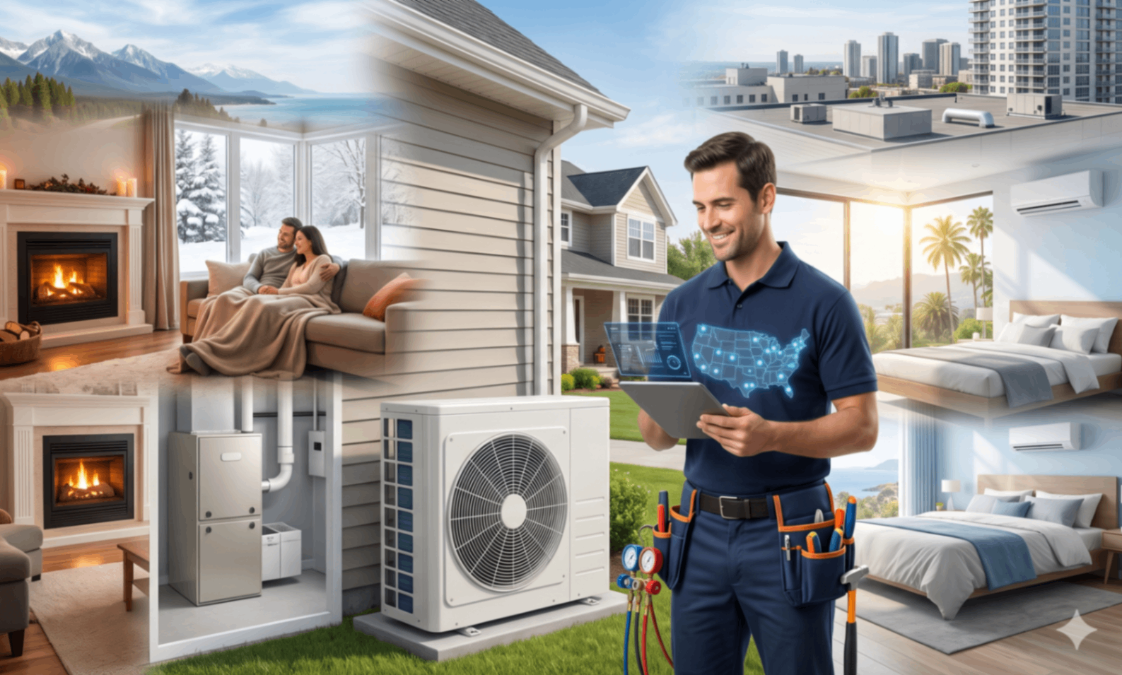 HVAC in Holly Springs, MS